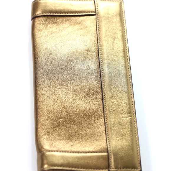 Gucci Gold Clutch - Picture 9 of 9